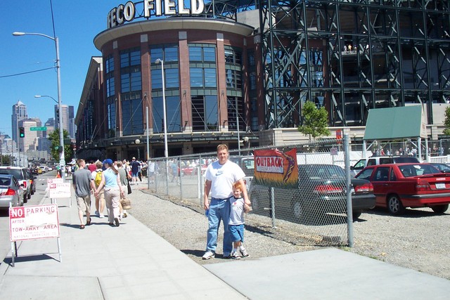 Justin and Jake at Safeco (Seattle)