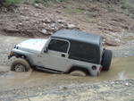 Jeep Trip to Box Canyon - Jan 2005