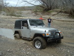 Jeep Trip to Box Canyon - Jan 2005