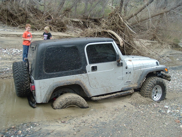 Jeep Trip to Box Canyon - Jan 2005