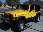 '06 Jeep Wrangler Rubicon Unlimited after 3.5