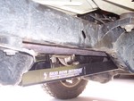 Skid Row Oil Pan Skid Plate