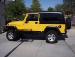 '06 Jeep Wrangler Rubicon Unlimited after 3.5