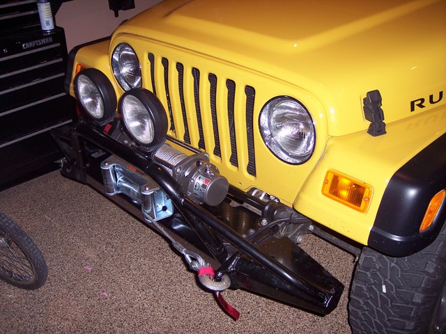 More of the Warn M8000 Winch