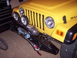 More of the Warn M8000 Winch
