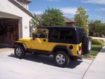 Compare to my 2004 Wrangler and this is 18