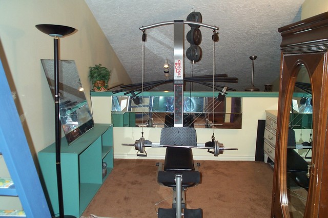 Condo Loft (will have bed instead of exercise equipment)