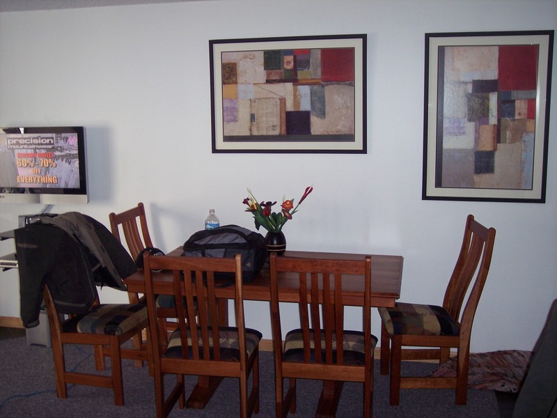 Beaver Creek Condos Dining Room