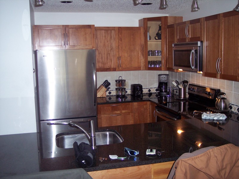 Beaver Creek Condos Kitchen