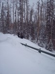 Jake and Jackson preparing to drop in