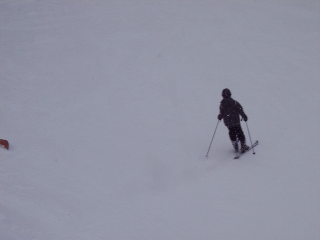 Jackson riding Pow