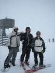 Jeremy, Justin, and Erich at top of Giant Steps
