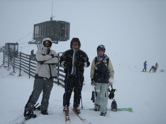 Jeremy, Justin, and Dan at Top of Giant Steps