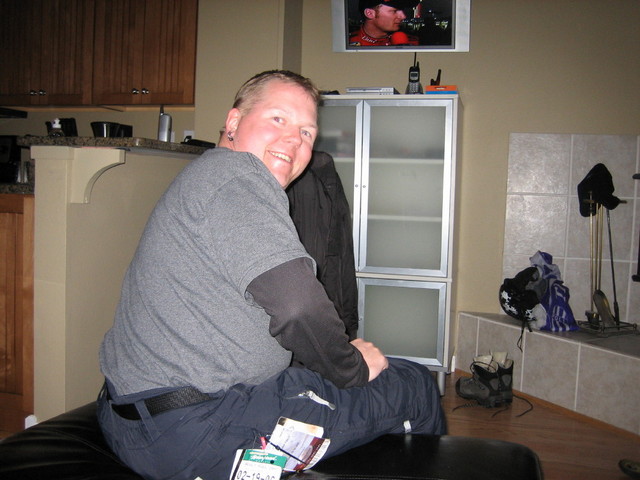 Erich on the Condo Couch