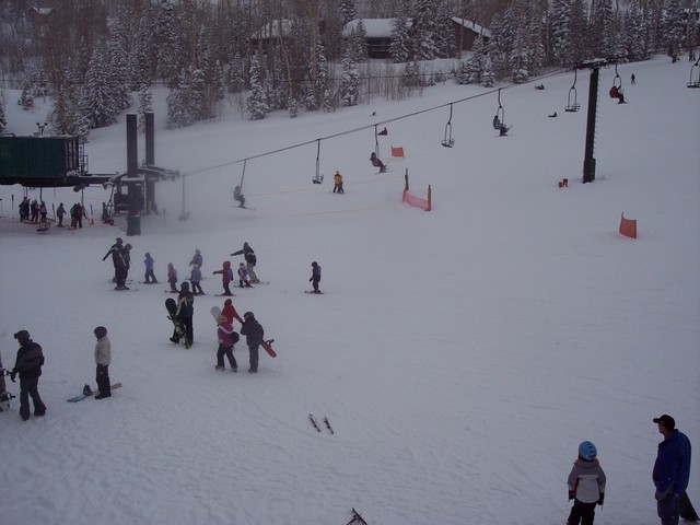 Ski School Class