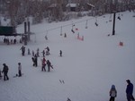 Ski School Class