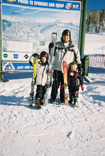 Justin, Jake, and Jarrett