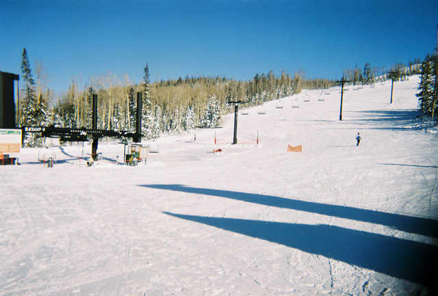 Blackfoot Lift with Jake coming down