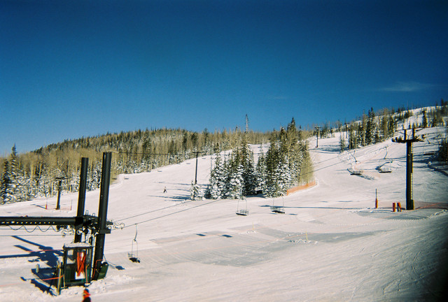 Giant Steps and Blackfoot Lifts