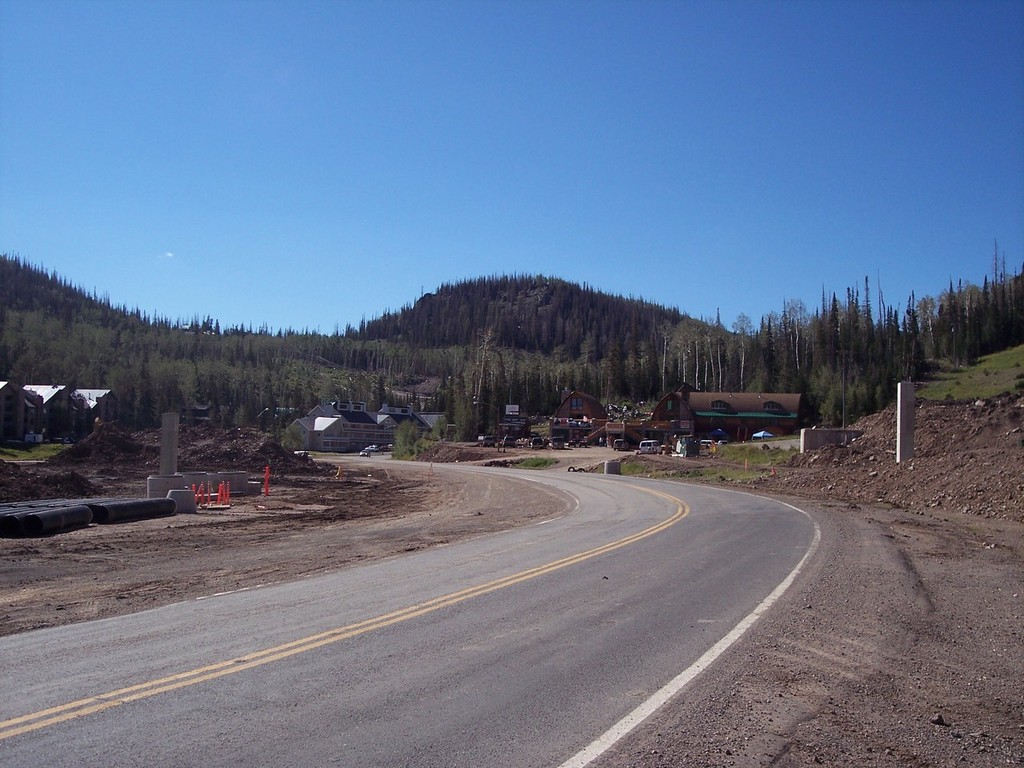 Interconnect looking from HWY 143 towards Georg's