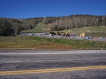 Navajo Parking Lot (equipment storage)