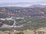 100_0318.JPGLooking Northwest towards Cedar Breaks Lodge and Timberbrook (center of photo)