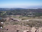 Wider Shot of the entire town and Dunes, Giant Steps, Roulette, and Blackfoot lifts