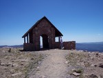 Shack at the top of the Peak