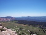 Backside of the Peak facing South towards Cedar Breaks National Monument