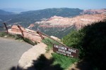 Chessman Ridge Overlook - Elev. 10460