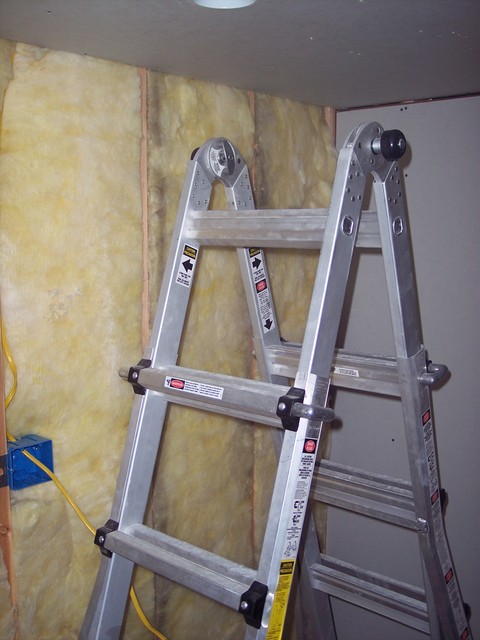 Back Wall of Main Loft