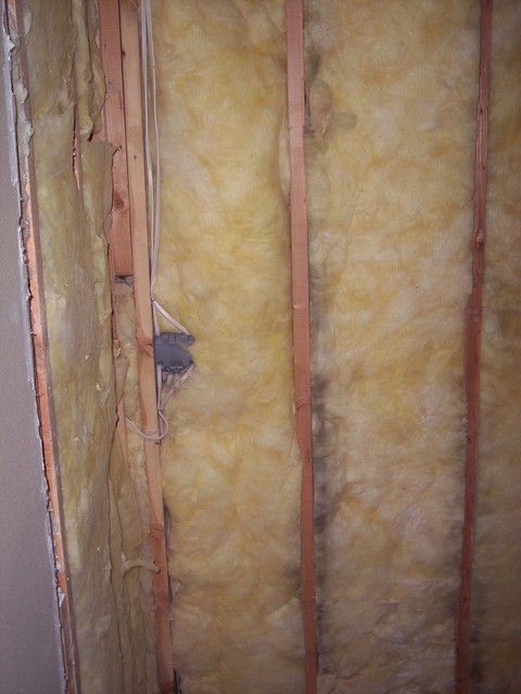 Back Wall of Main Loft