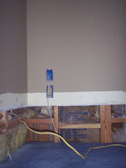 Old TV Location of Upper Loft