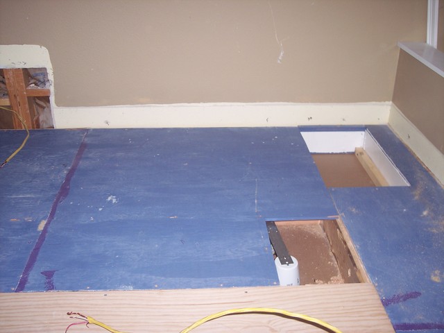 New Floor of Upper Loft