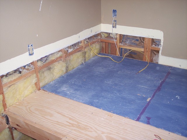 New Floor of Upper Loft