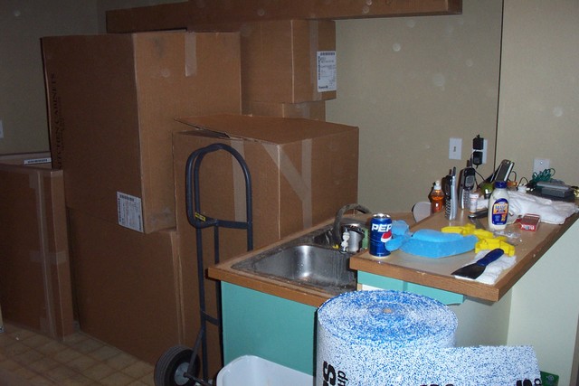 Kitchen Cabinet Boxes