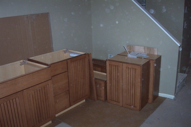 New Kitchen Cabinets 1