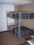 Loft Bunk Beds and Closet