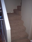 Stairs and New Carpet