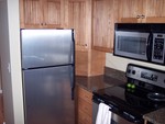 New Kitchen Cabinets and Backsplash are Complete