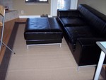 Living Room with New Rug