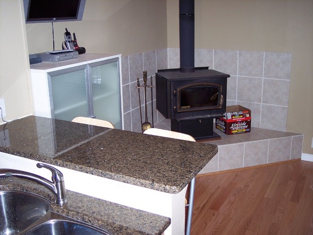 Living Room Fireplace Area