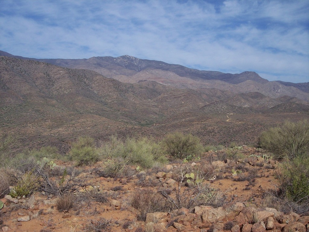 Turkey Creek Run (Black Canyon Wash)