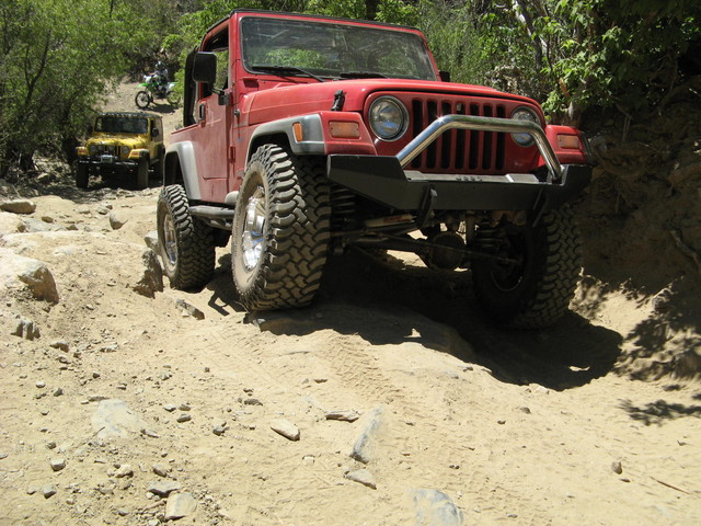 Matt's Wrangler