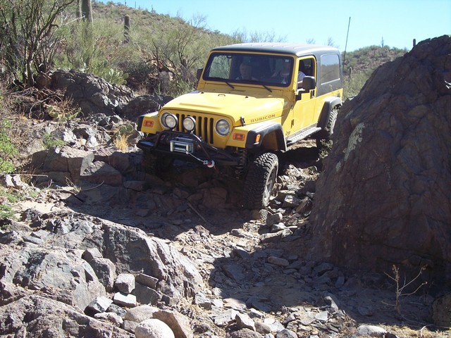 2006 Rubicon
