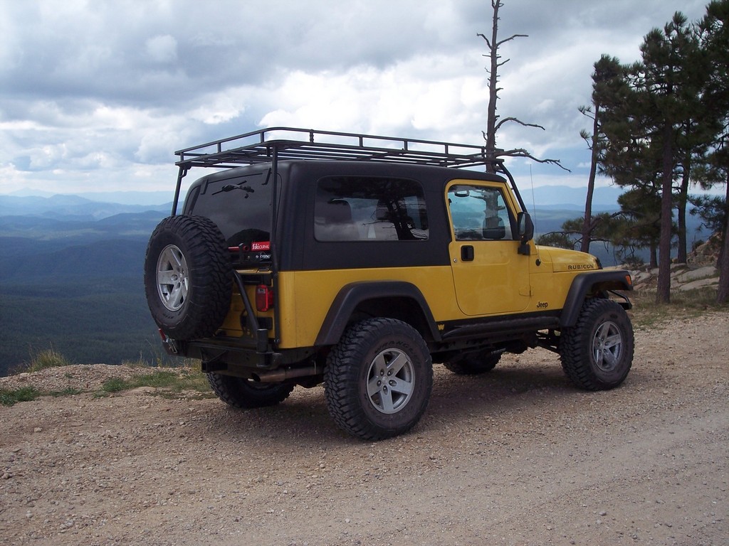 Looking off the Mogollon Rim