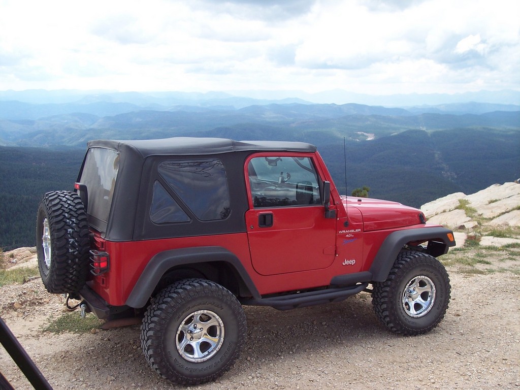 Looking off the Mogollon Rim
