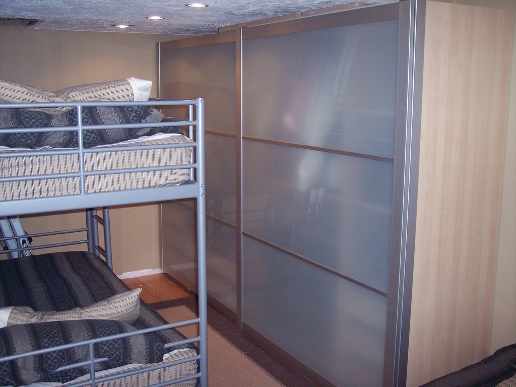 Condo Loft Closets