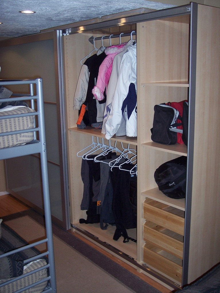 Condo Loft Closets
