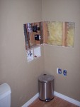Bathroom Remodel to add Washer and Dryer